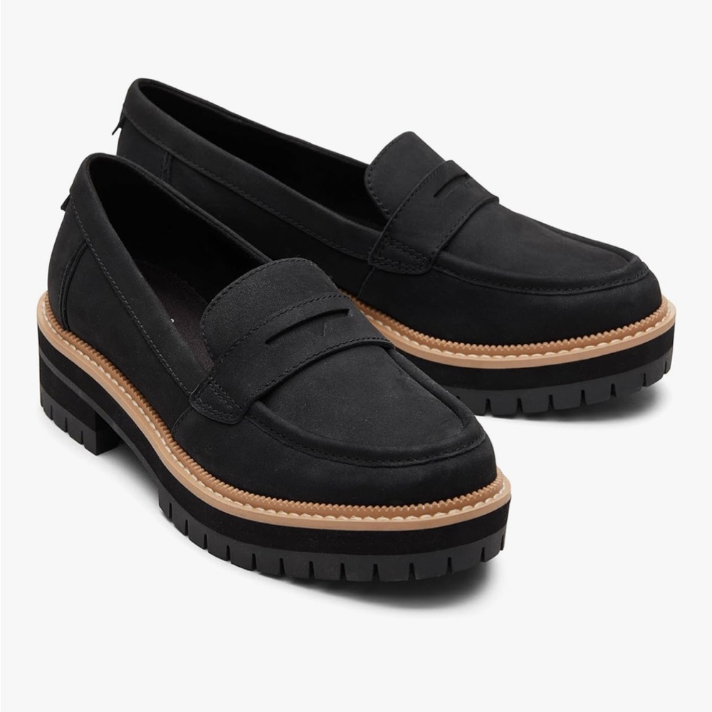 TOMS Cara Loafer, 8 Wide